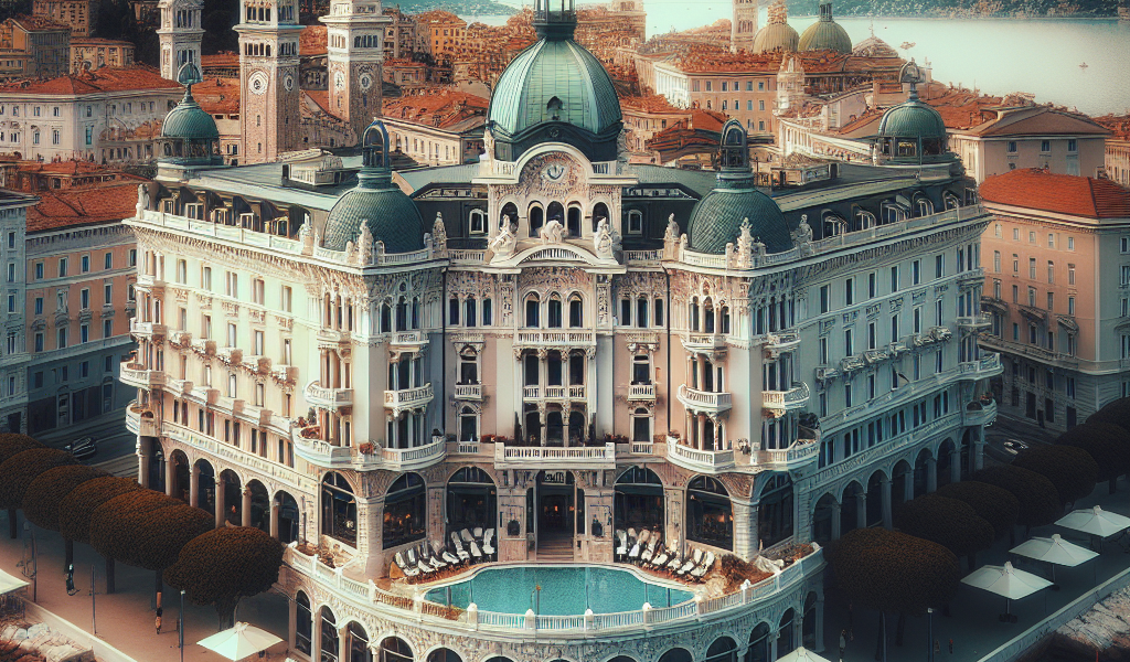 luxury hotels Trieste