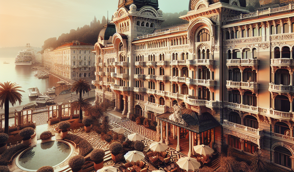 Hotel Victoria Trieste