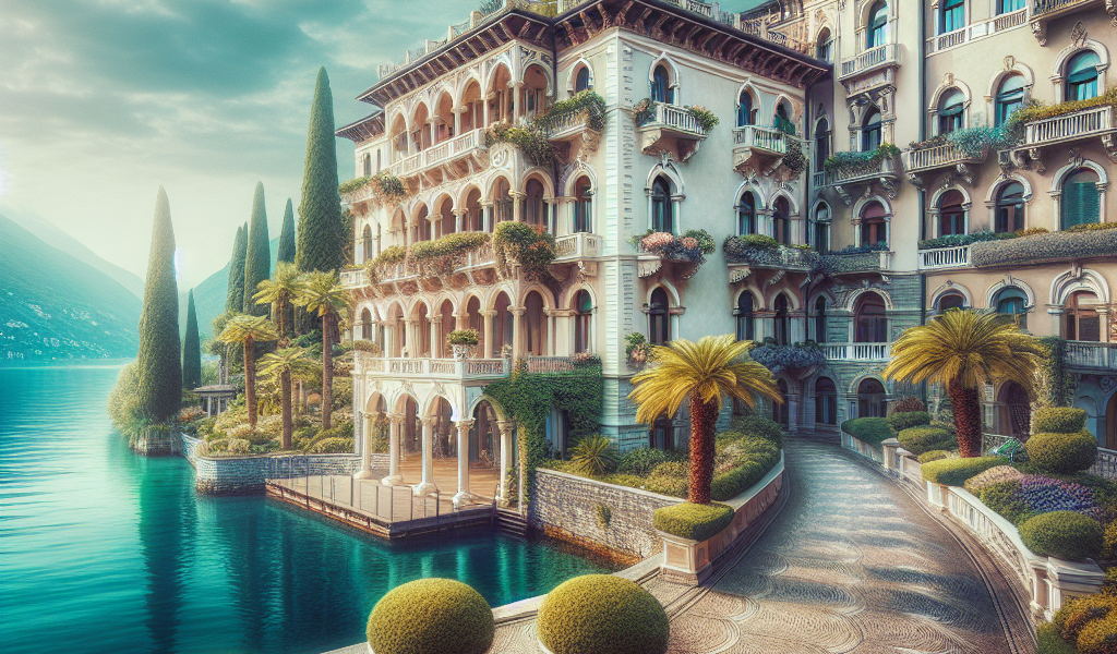 luxury hotels Riva del Garda