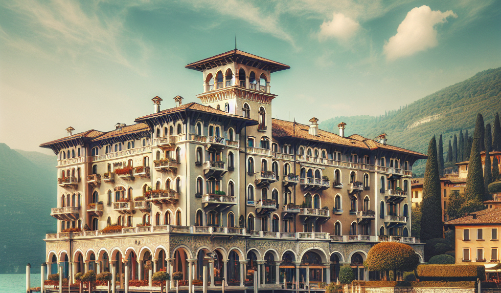 luxury hotels Riva del Garda