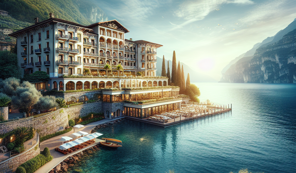 luxury hotels Riva del Garda