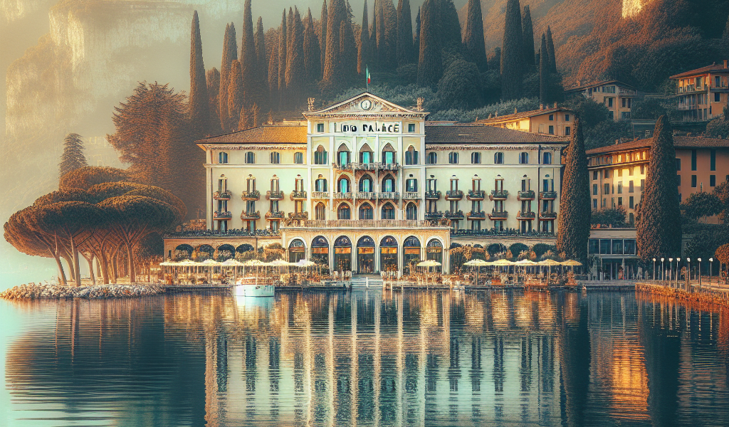 top hotels Italy