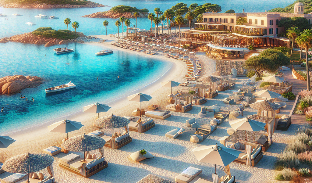 luxury resorts La Maddalena