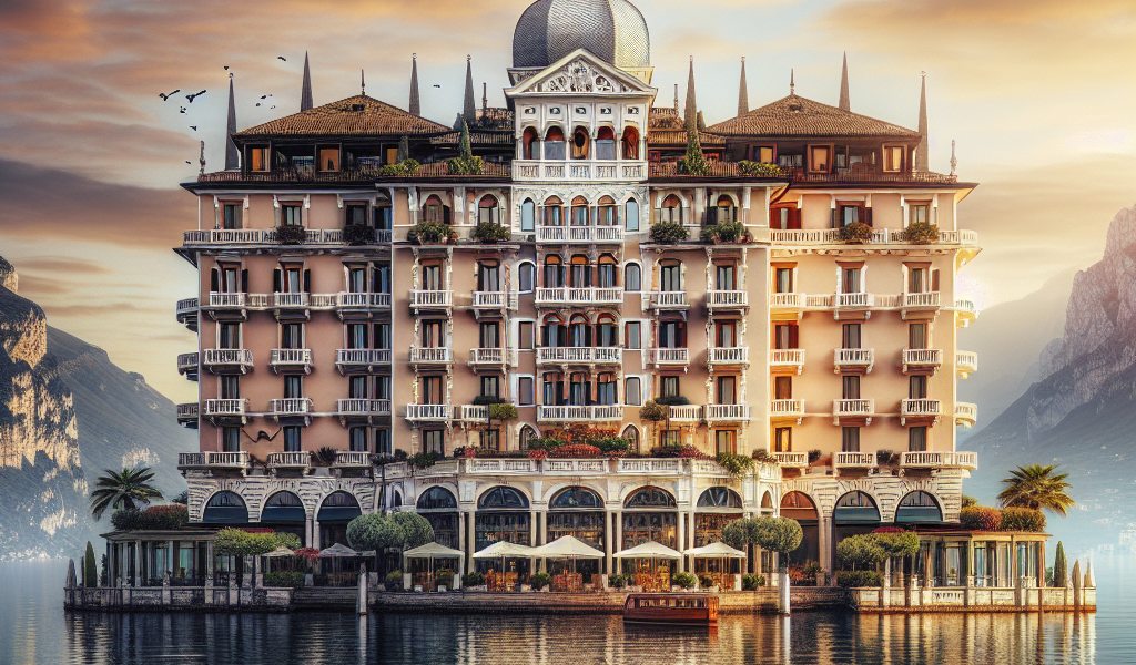 luxury hotels Riva del Garda