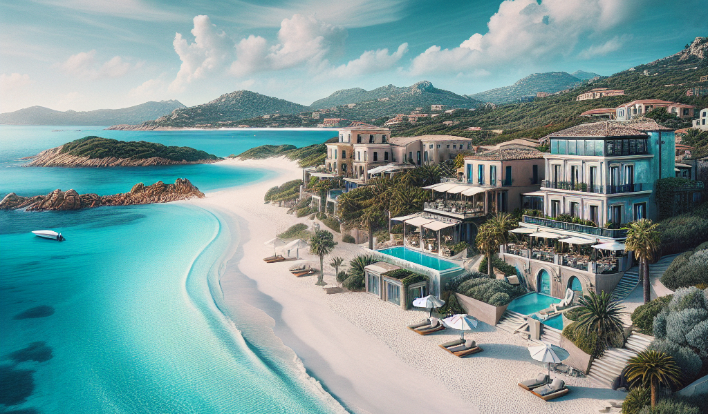 luxury resorts La Maddalena